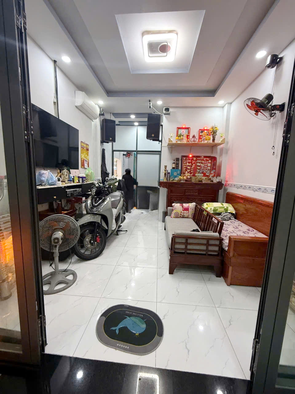 Nhà 2 tầng đường Ba Đình gần cầu Nguyễn Tri Phương P9 Q8 - Ảnh chính