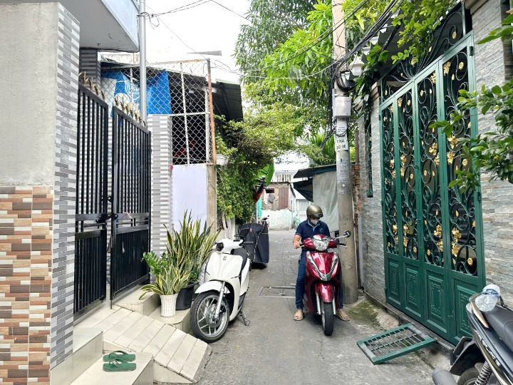 Nhà 2 tầng đường Ba Đình gần cầu Nguyễn Tri Phương P9 Q8 - Ảnh 3