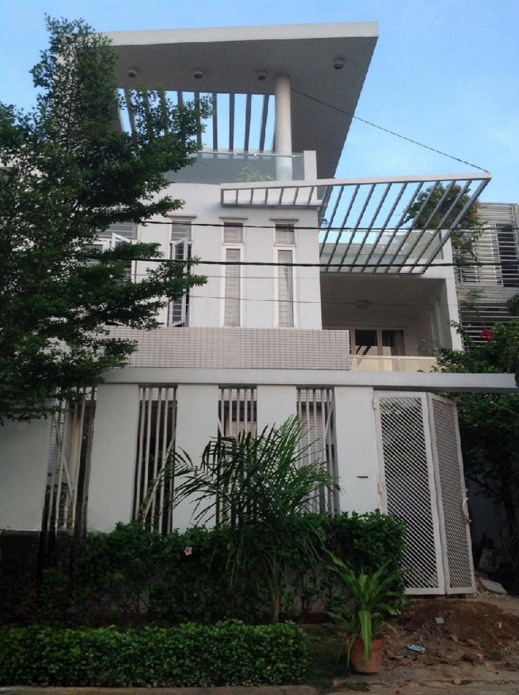 Bán nhà mặt tiền KDC Phong Phú, 9x20, Biệt thự Vip, View sông Rạch Lớn  Lh 0931172218 - Ảnh chính