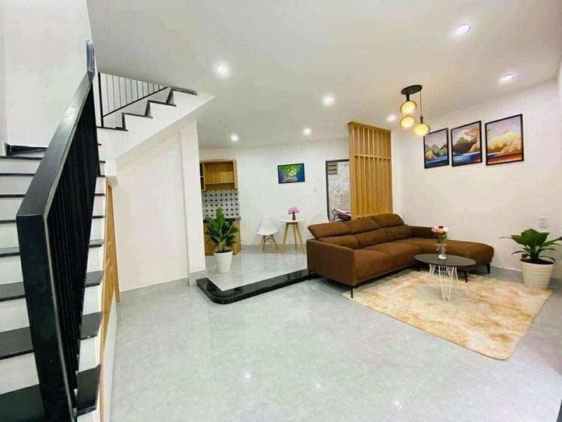 ♪ Nhà Kiệt Trần Cao Vân, gần Chợ Tam Thuận, thông Biển, 36m2, 2 tầng, 2.45 tỷ - Ảnh chính