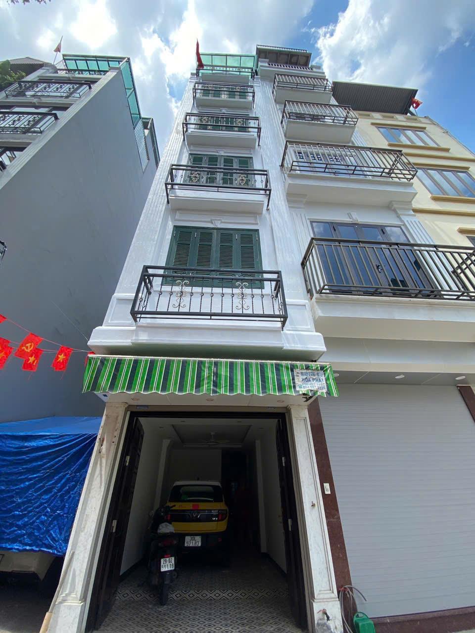 BÁN NHÀ 32M2,  6 TẦNG, THANG MÁY, Ô TÔ TRONG NHÀ, NGỌC THỤY, LONG BIÊN - Ảnh chính