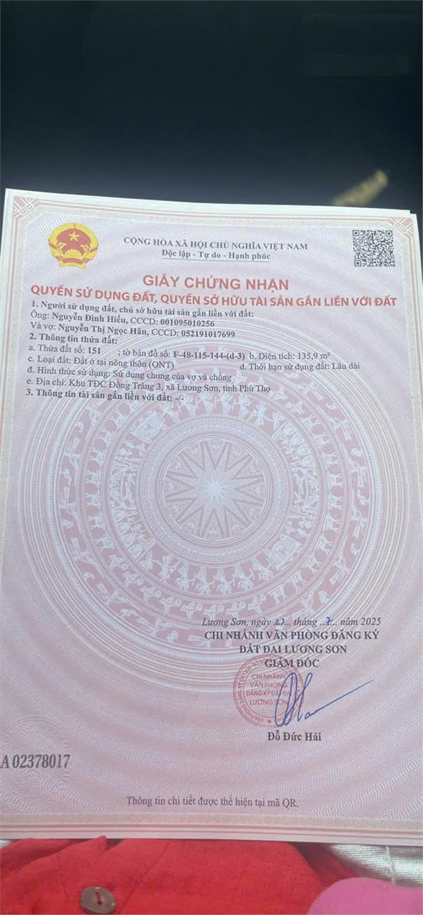 HƠN 1 TỶ!CHÍNH CHỦ  – Sẵn sổ - CÔNG CHỨNG NGAY TRONG NGÀY! - Ảnh 1