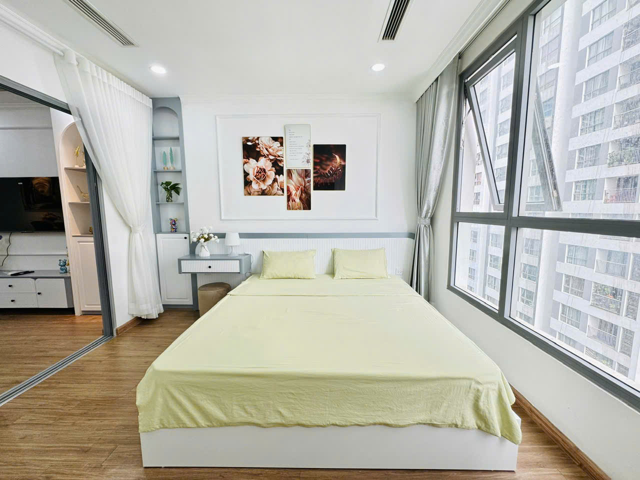 Homestay Hana Times City 1 phòng ngủ – Giá rẻ, full nội thất - Ảnh 4