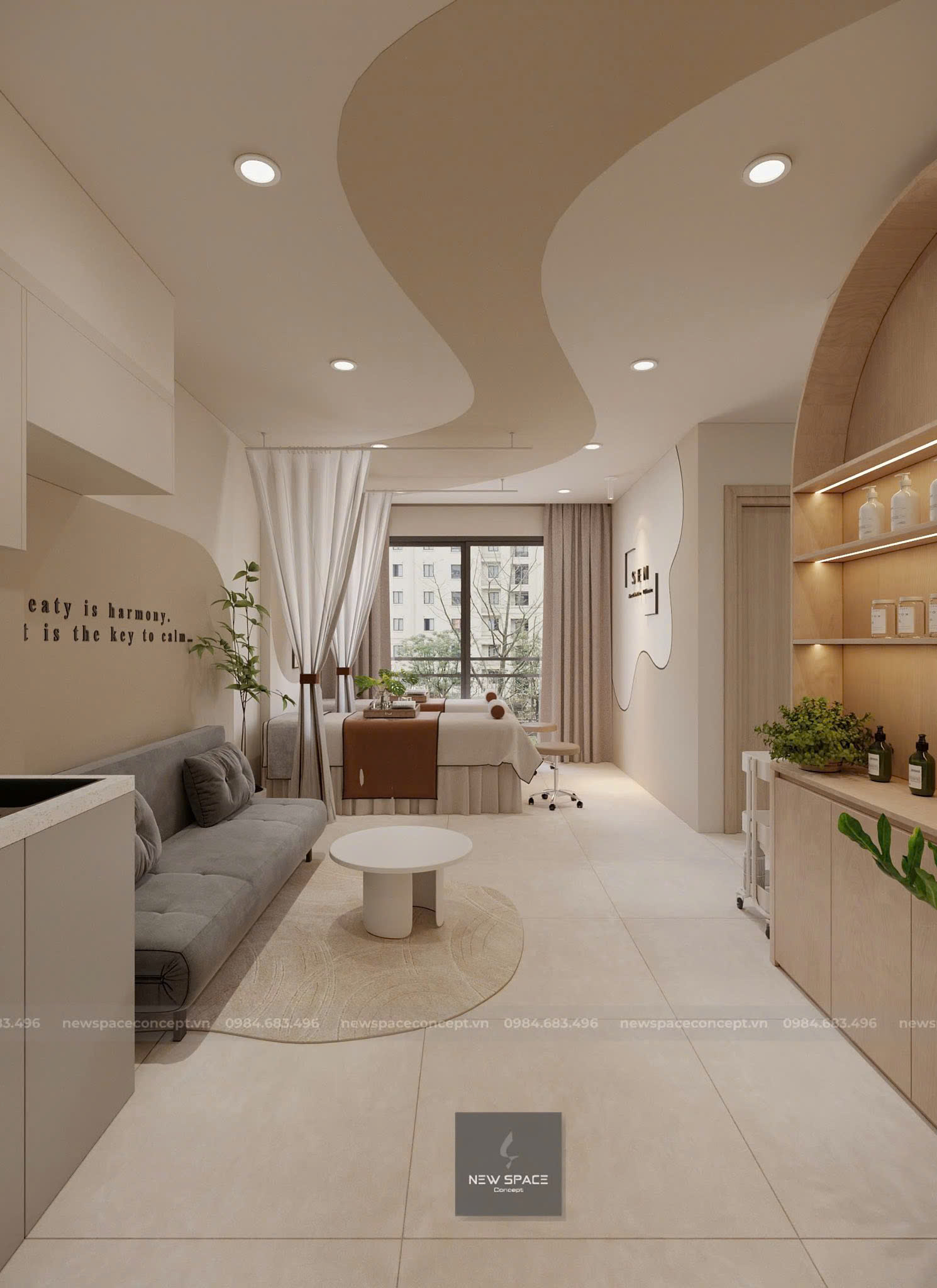 SANG NHƯỢNG SPA HOME TẠI VINHOMES OCEAN PARK – GIÁ CHỈ 5x TRIỆU - Ảnh 1