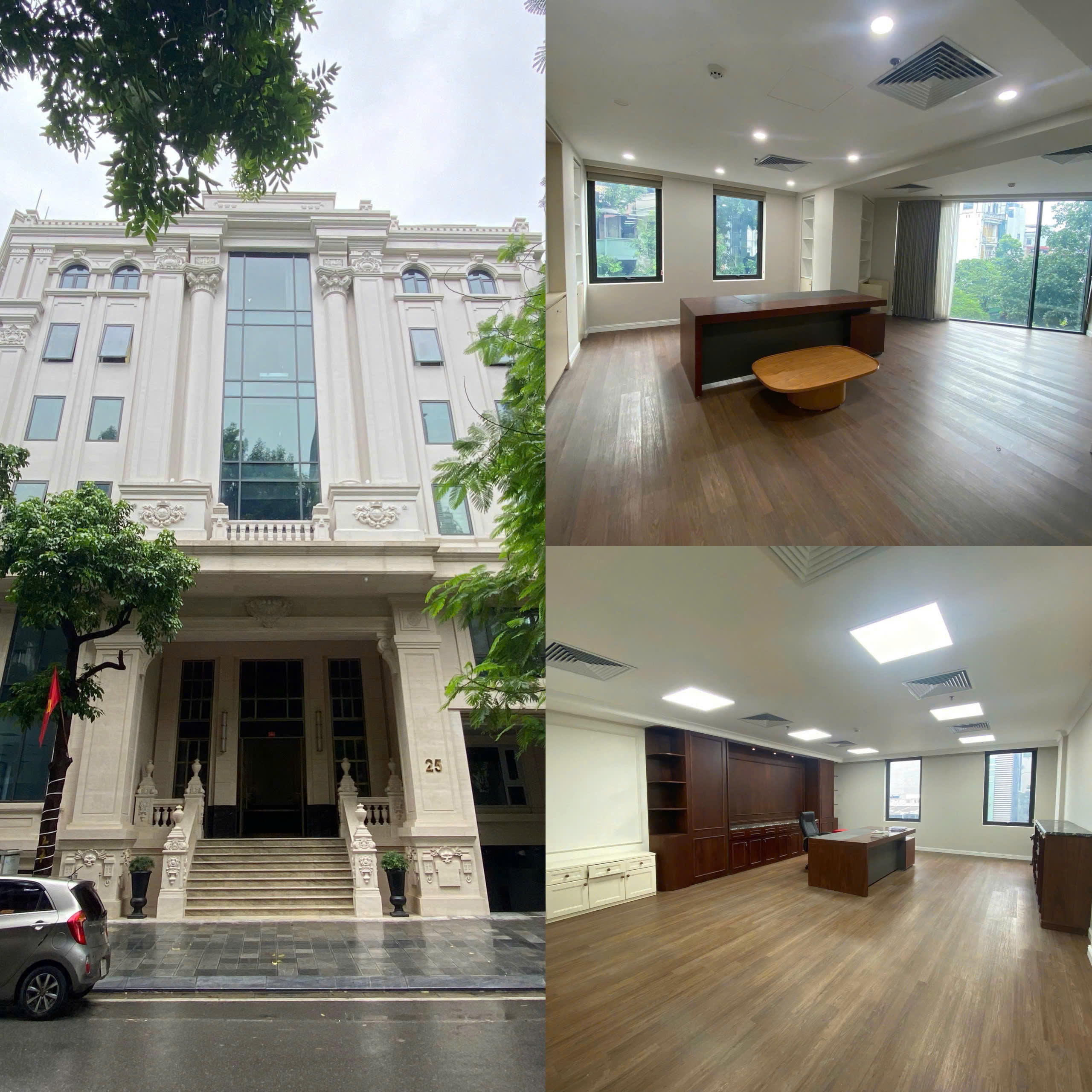 Toà nhà Văn Phòng tại 25 Tô Hiến Thành, Hà Nội S sàn=500m2 cho thuê - Ảnh 2