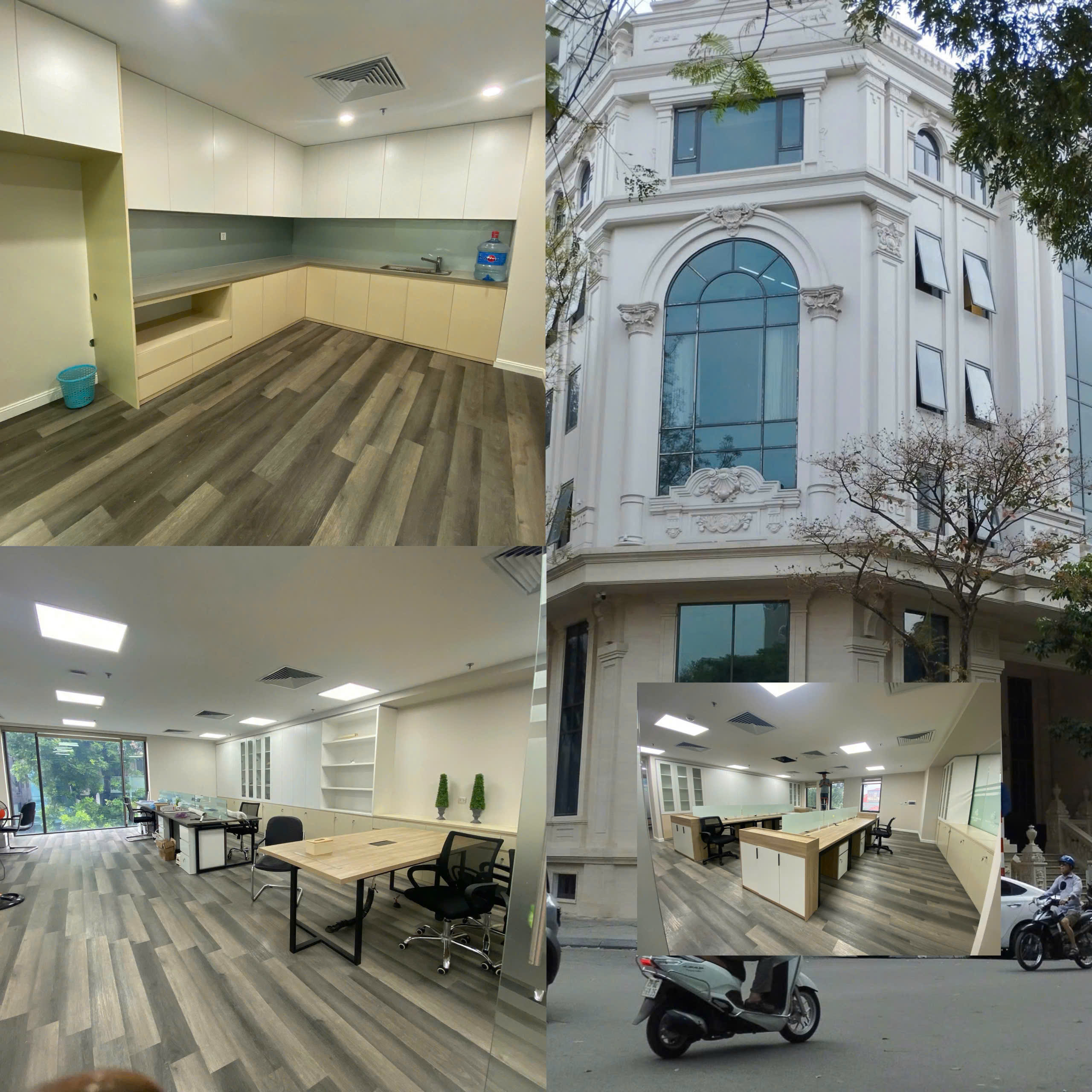 Toà nhà Văn Phòng tại 25 Tô Hiến Thành, Hà Nội S sàn=500m2 cho thuê - Ảnh 1