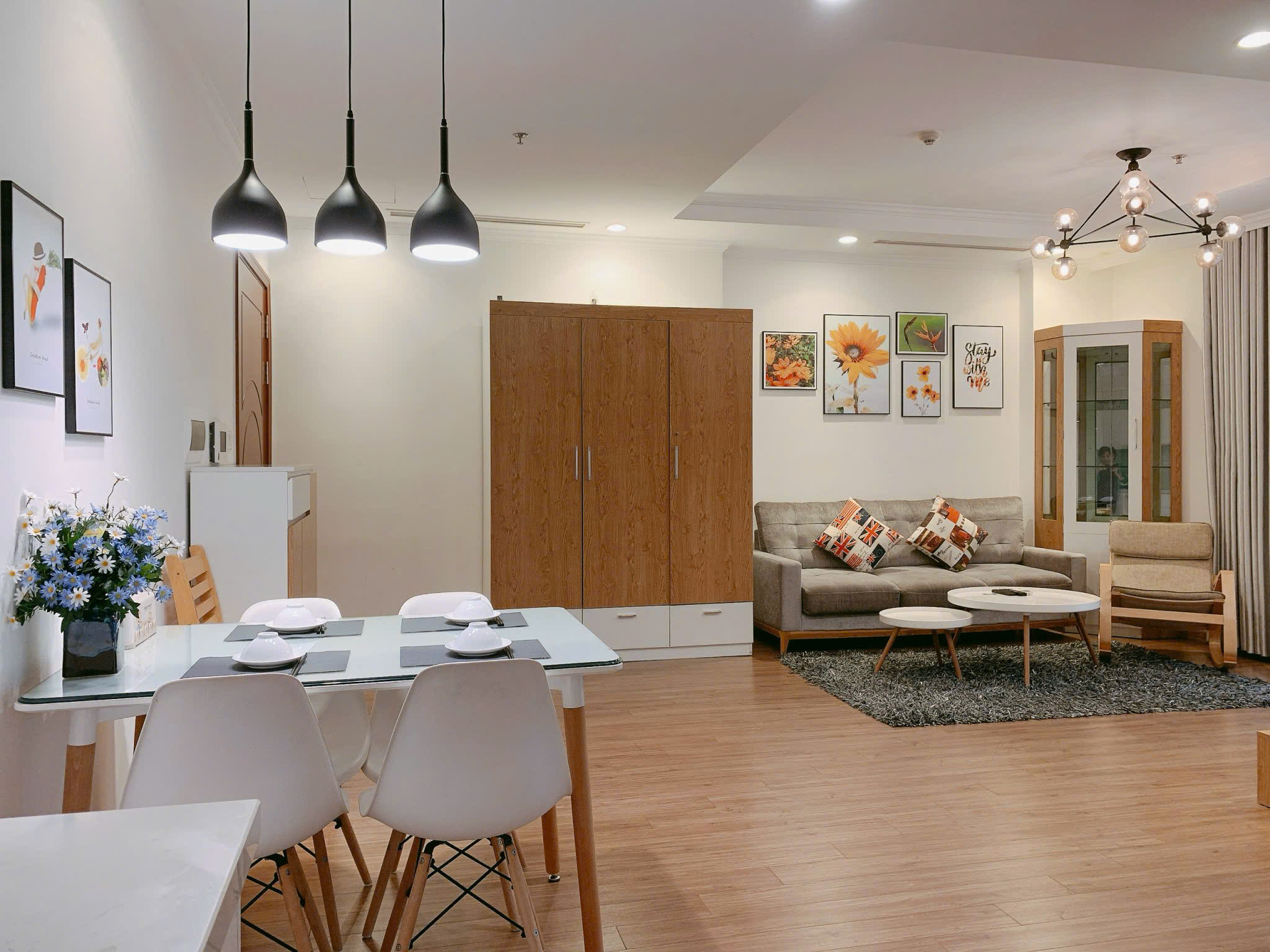 Thuê căn hộ 1 phòng ngủ Times City – Giải pháp cho mọi nhu cầu - Ảnh chính