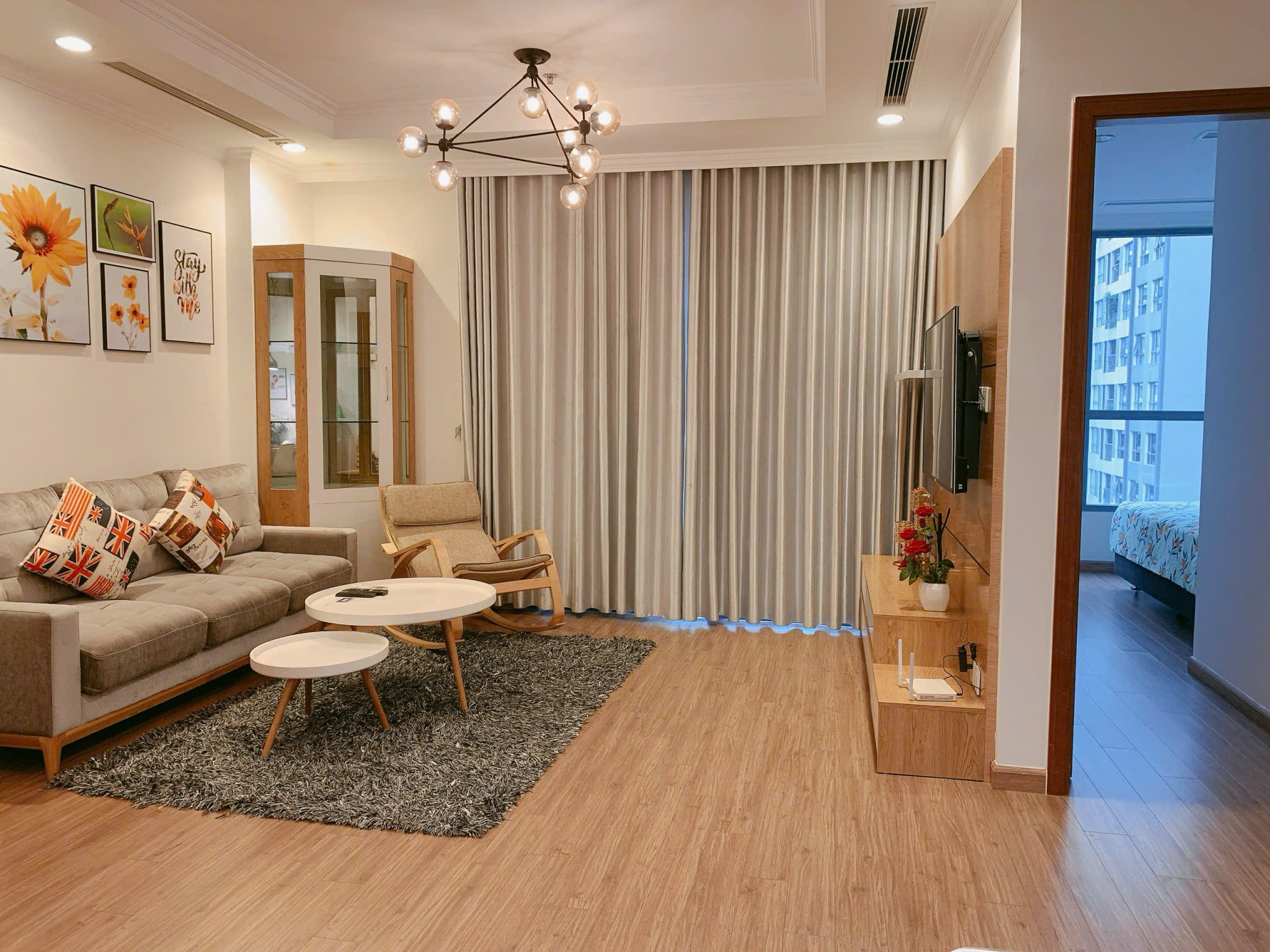 Thuê căn hộ 1 phòng ngủ Times City – Giải pháp cho mọi nhu cầu - Ảnh 1