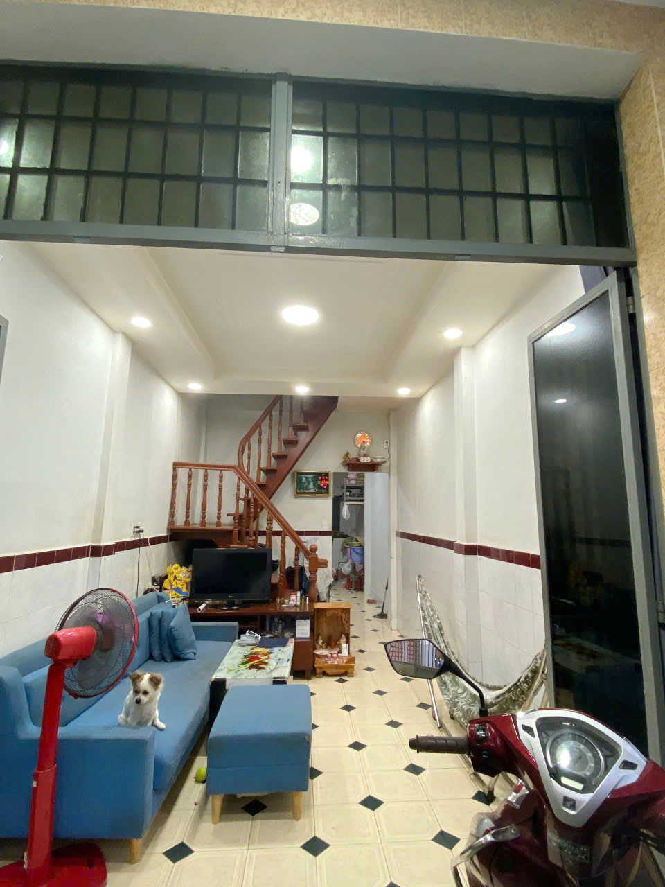 Nhà 1 lầu cạnh hẻm xe hơi Hưng Phú P10Q8 - Ảnh chính