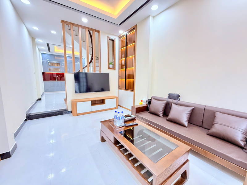 BÁN NHÀ LÔ GÓC 2 THOÁNG BÙI XƯƠNG TRẠCH, 29M2 + 5 TẦNG, GARA Ô TÔ , Ô TÔ ĐỖ CỬA, KINH DOANH , GIÁ 5,69TỶ . - Ảnh chính