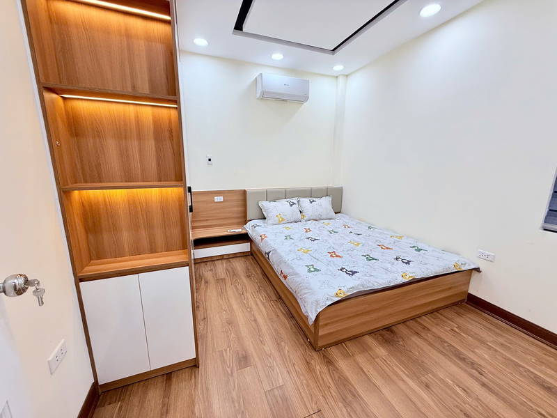 BÁN NHÀ LÔ GÓC 2 THOÁNG BÙI XƯƠNG TRẠCH, 29M2 + 5 TẦNG, GARA Ô TÔ , Ô TÔ ĐỖ CỬA, KINH DOANH , GIÁ 5,69TỶ . - Ảnh 2