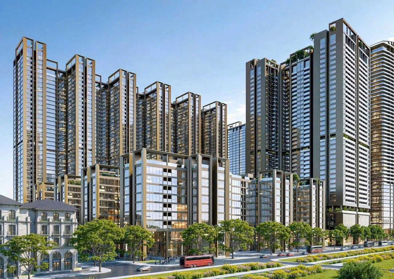 SUNSHINE LEGEND CITY – Thành phố trẻ trên miền Di Sản phía đông Hà Nội - Ảnh 1