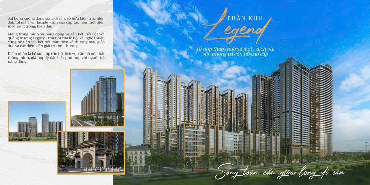 SUNSHINE LEGEND CITY – Thành phố trẻ trên miền Di Sản phía đông Hà Nội - Ảnh 2