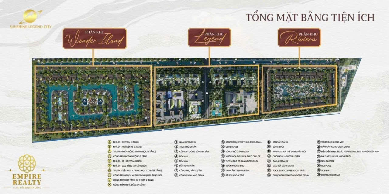 SUNSHINE LEGEND CITY – Thành phố trẻ trên miền Di Sản phía đông Hà Nội - Ảnh 4