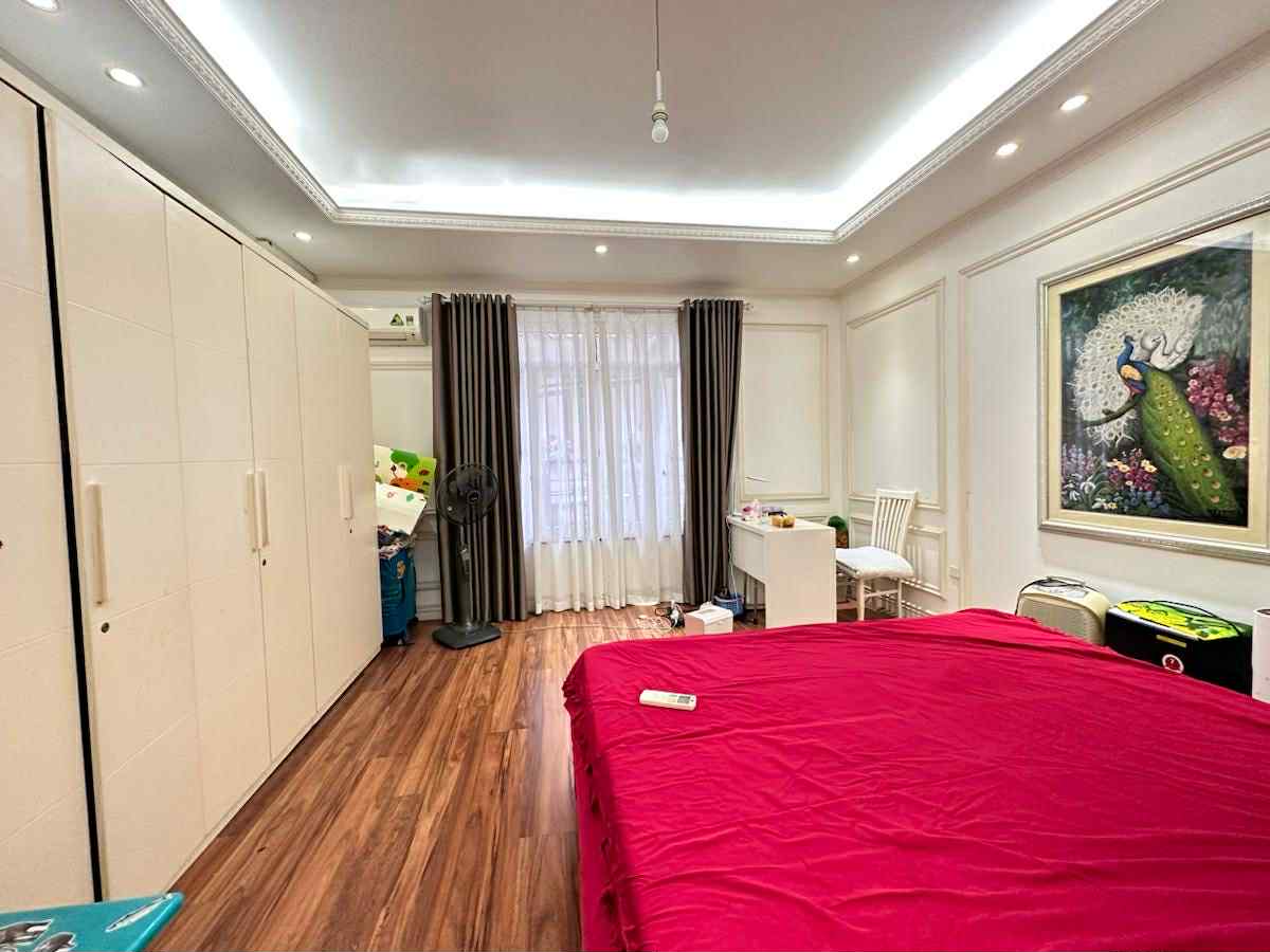 SIÊU PHẨM PHÂN LÔ CẦU GIẤY – 58M – MT 5M – 5 TẦNG – Ô TÔ ĐỖ NGÀY ĐÊM – KINH DOANH ĐỈNH - Ảnh 2