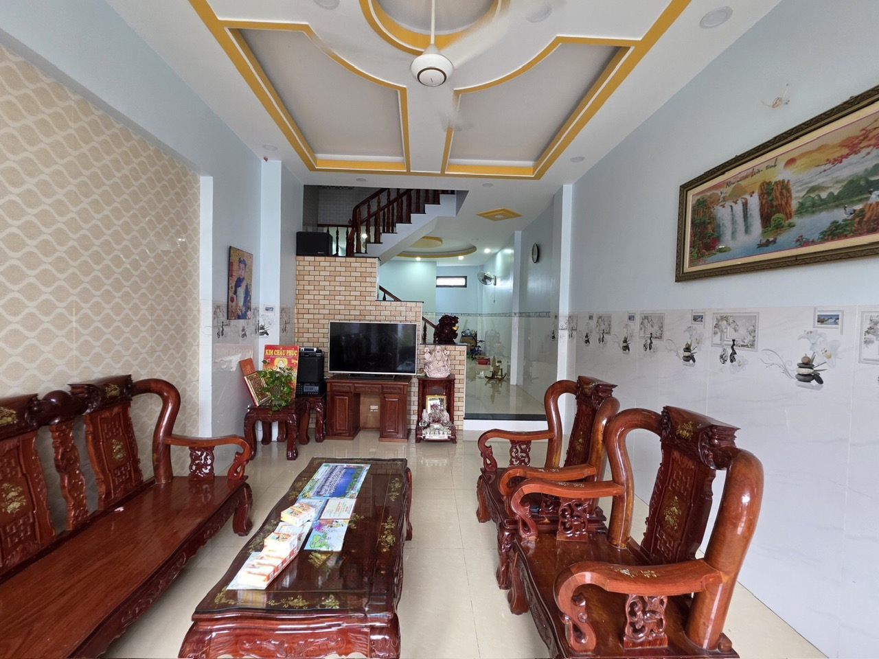 NHÀ 4 TẦNG MẶT TIỀN ĐƯỜNG 7M – NỘI THẤT SIÊU VIP – VỊ TRÍ TRUNG TÂM QUẬN 2 - 80m - CHỈ 8,2T - Ảnh chính