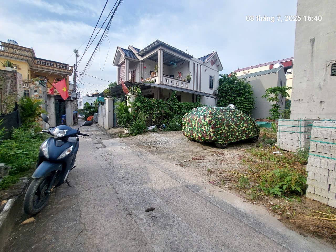 Đất Tiên Dương (cũ), Phúc Thịnh, 176m2, mt9.5m, 11.6 tỷ, Hà Nội, ô tô. - Ảnh 1