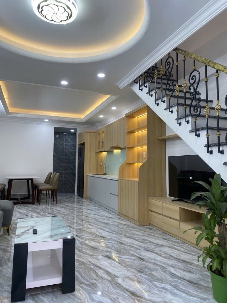 Nhà mới 1 căn ra mặt tiền đường số Tân Kiểng Q 7 Ngang 4 x10 có 5 tỷ - Ảnh 2