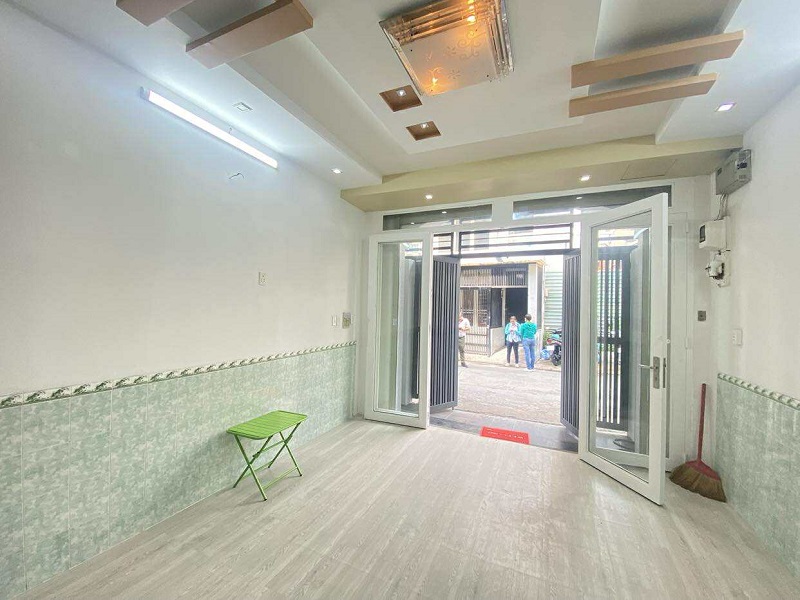 Bán nhà hẻm 6m KD, có lề đường Trần Hưng Đạo, Tân Sơn Nhì, Tân Phú, 52m2, 4 tầng - Ảnh chính