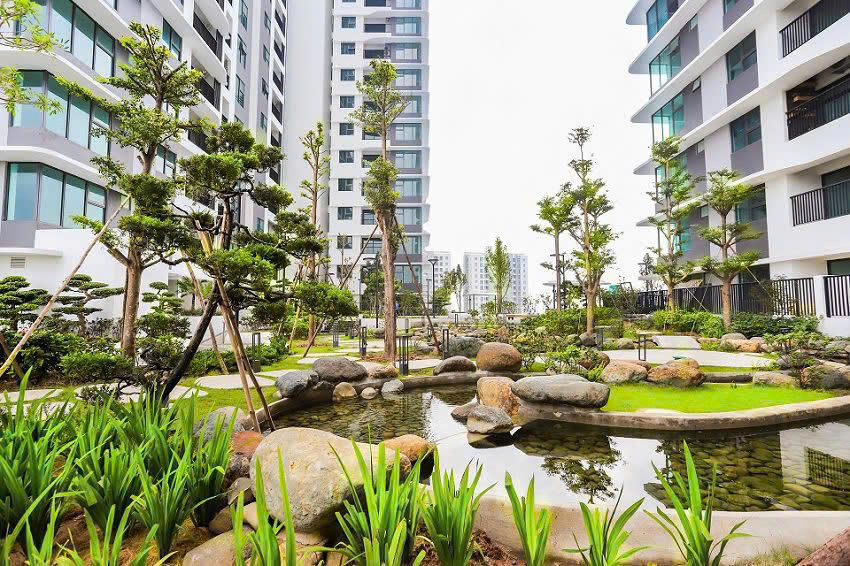 Cho thuê căn hộ cao cấp The Zen Gamuda  tại phường Hoàng Mai, Hà Nội - Ảnh 4