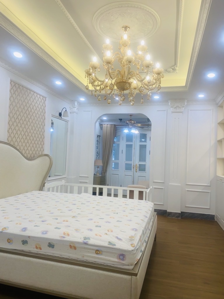 HOÀNG HOA THÁM 45M x7 TẦNG CHỈ 9,8 TỶ,CÁCH Ô TÔ 30M,NỘI THẤT TIỀN TỶ,NGÕ THÔNG - Ảnh chính