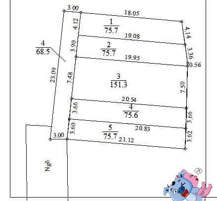 KHẨU VỊ MẶN-BÁN ĐẤT GẦN NGHĨA TRANG-CƠ HỘI ĐẦU TƯ-80M2-1,89 TỶ-ĐỨC THẮNG-HOÀNG TĂNG BÍ-ÔTÔ-KINH DOAN - Ảnh chính