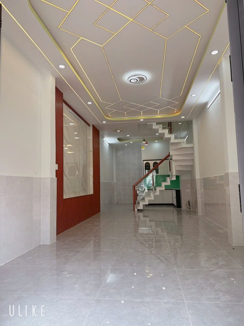 NHÀ MỚI ĐẸP GÒ XOÀI–HẺM 6M  ÔTÔ NGỦ TRONG NHÀ NHỈNH 5 ĐỒNG - Ảnh chính