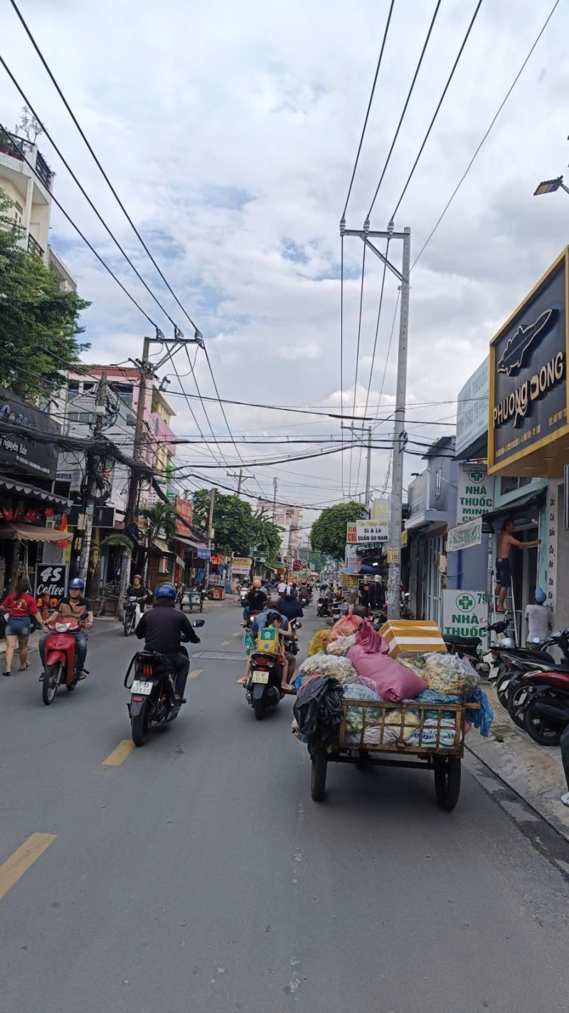 NHÀ MỚI ĐẸP GÒ XOÀI–HẺM 6M  ÔTÔ NGỦ TRONG NHÀ NHỈNH 5 ĐỒNG - Ảnh 4