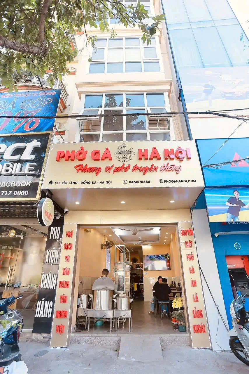 CHO THUÊ MẶT BẰNG KINH DOANH – 133 YÊN LÃNG, ĐỐNG ĐA, HÀ NỘI - Ảnh chính