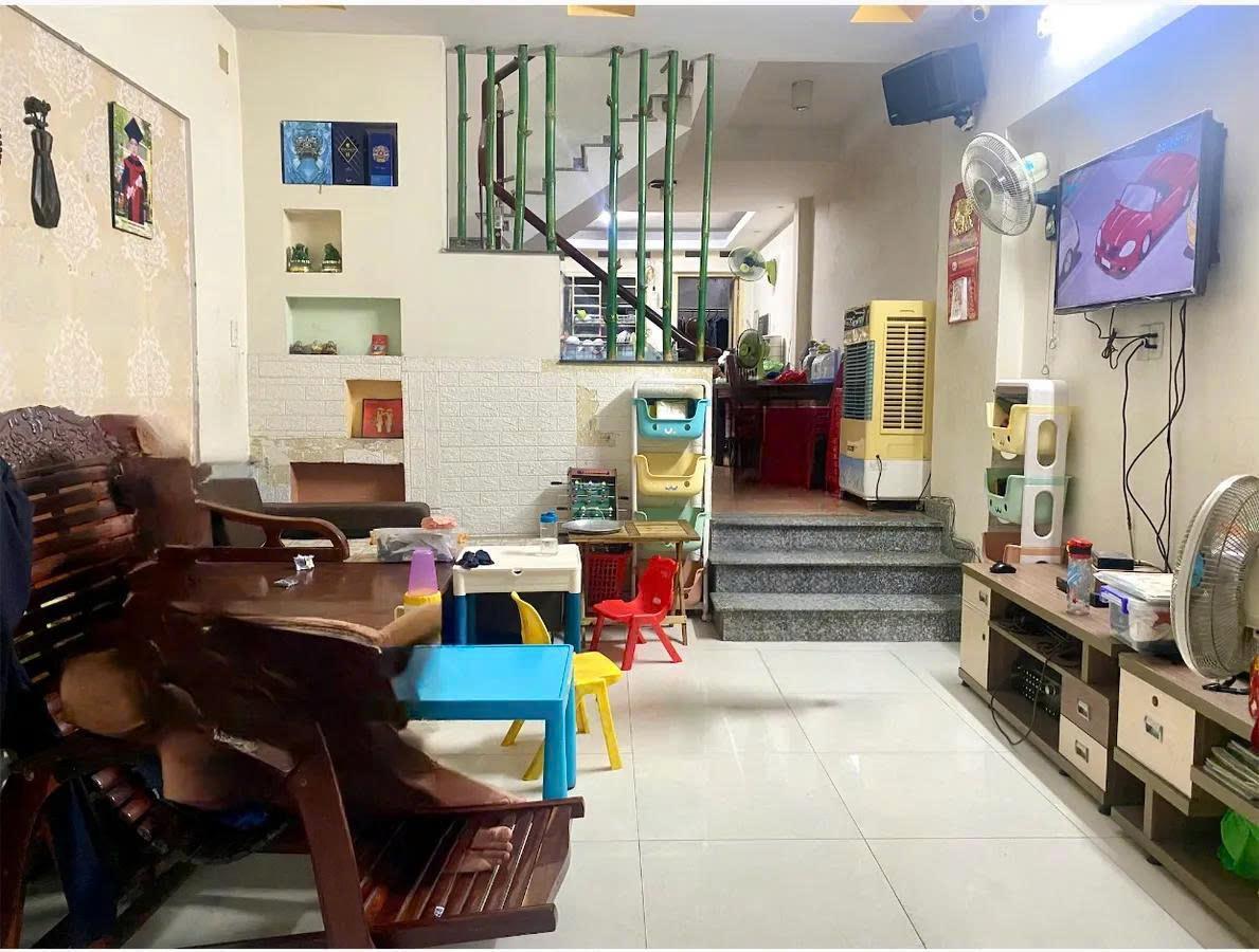 DUY NHẤT CĂN MẶT TIỀN - BÌNH TÂN GIÁP TÂN PHÚ - DIỆN TÍCH 75M2(4.02M X17.5M) SỔ HỒNG - NHỈNH 7 TỶ - Ảnh 1