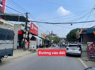 BÁN ĐẤT THỔ CƯ – VỊ TRÍ ĐẮC ĐỊA TẠI HÒA LẠC - Ảnh 1