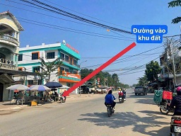 BÁN ĐẤT NGHỈ DƯỠNG MẶT ĐƯỜNG LỚN – FULL THỔ CƯ – TRUNG TÂM HÒA LẠC - Ảnh 1