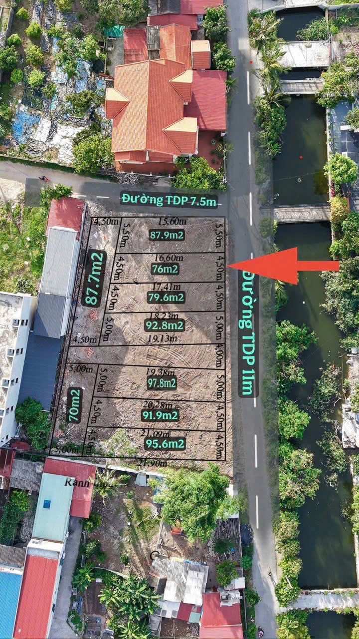 2.4 tỷ 79.6m2 Hải Thành 2 Dương Kinh Zalo 0567222555 - Ảnh 2