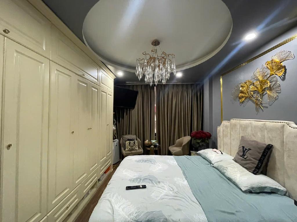 Nhà mới mặt phố Đống Đa 6 tầng - hơn 7 tỷ - Ảnh chính
