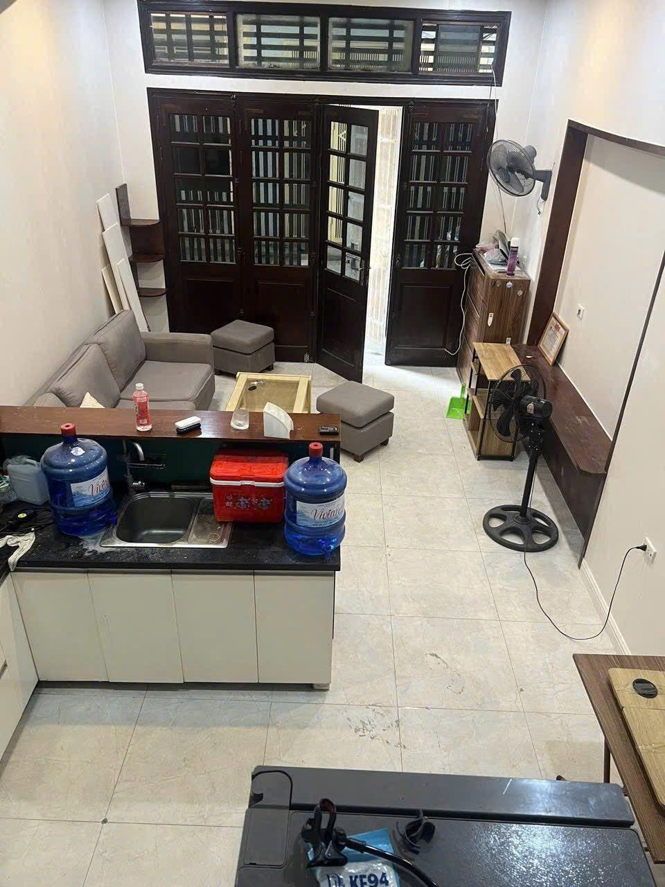 Cho thuê nhà riêng ngõ Bạch Mai - Hai Bà Trưng 40m x 4T, 3PN giá 13.5TR, full đồ - Ảnh chính