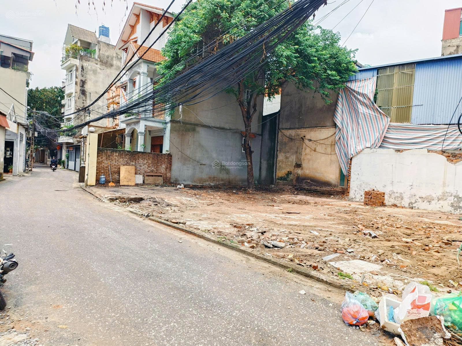 Bán Đất 119 triệu/m2, ô tô tránh nhau, 66.6 m2 tại Phố Thạch Cầu - Ảnh chính