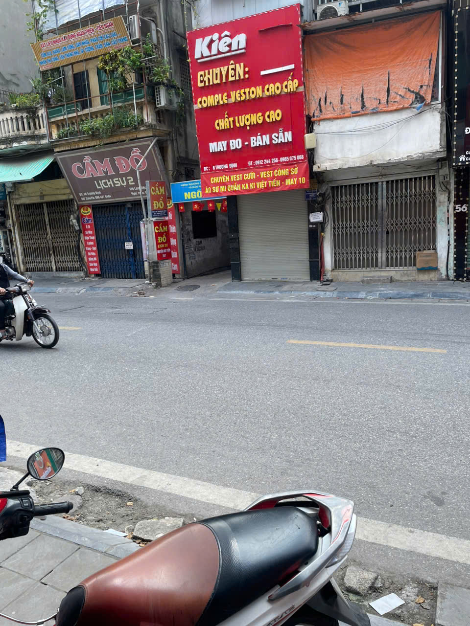 CHÍNH CHỦ Cho thuê cửa hàng tại 57 Trương Định, Hà Nội - Ảnh 1