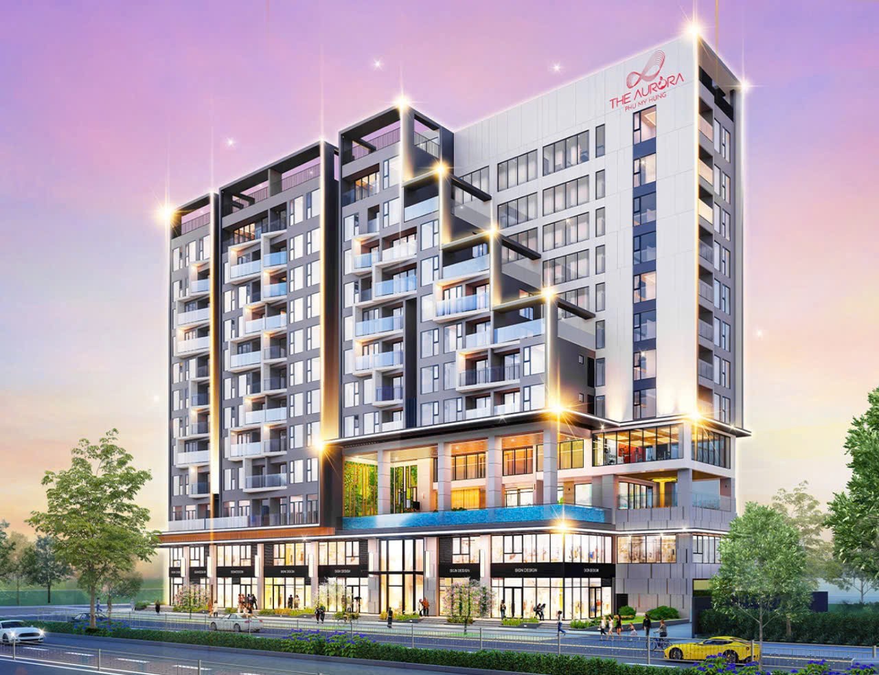 BÁN SHOP AURORA PHÚ MỸ HƯNG DIỆN TÍCH 150m2, MẶT TIỀN HƠN 8M MUA TRỰC TIẾP CĐT - Ảnh 2
