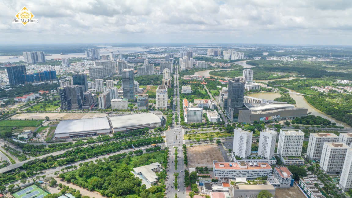 SHOPHOUSE NGUYỄN LƯƠNG BẰNG PHÚ MỸ HƯNG - Ảnh 3
