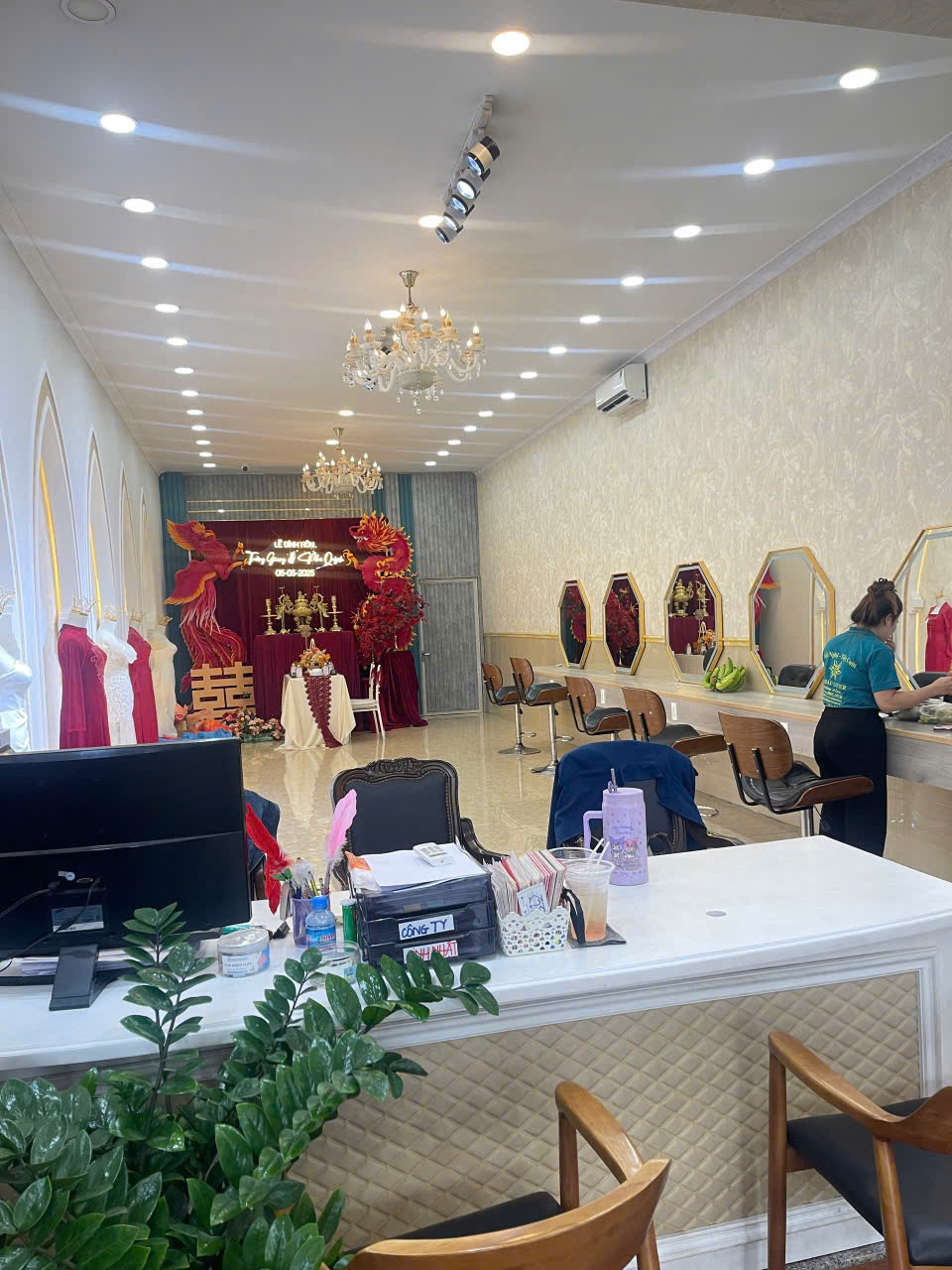 Sang nhượng tiệm váy cưới : Đường Lý Thường Kiệt - Dĩ An - Bình Dương - Ảnh 3