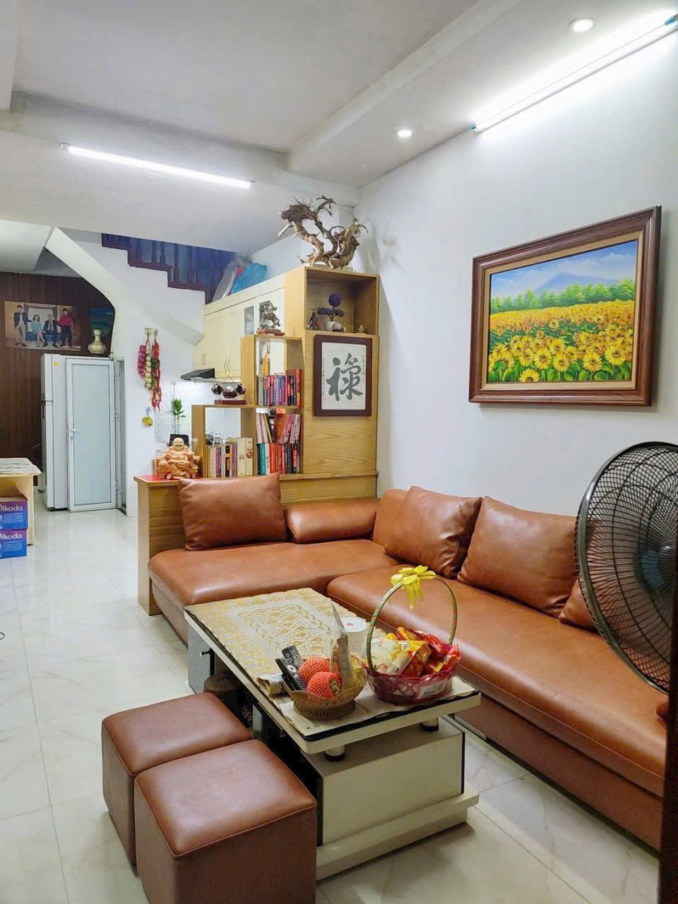 NHÀ ĐẸP VỀ Ở NGAY - Ô TÔ ĐỖ GẦN - 5 TẦNG 3 PHÒNG NGỦ CÔNG NĂNG ĐẦY ĐỦ - Ảnh chính
