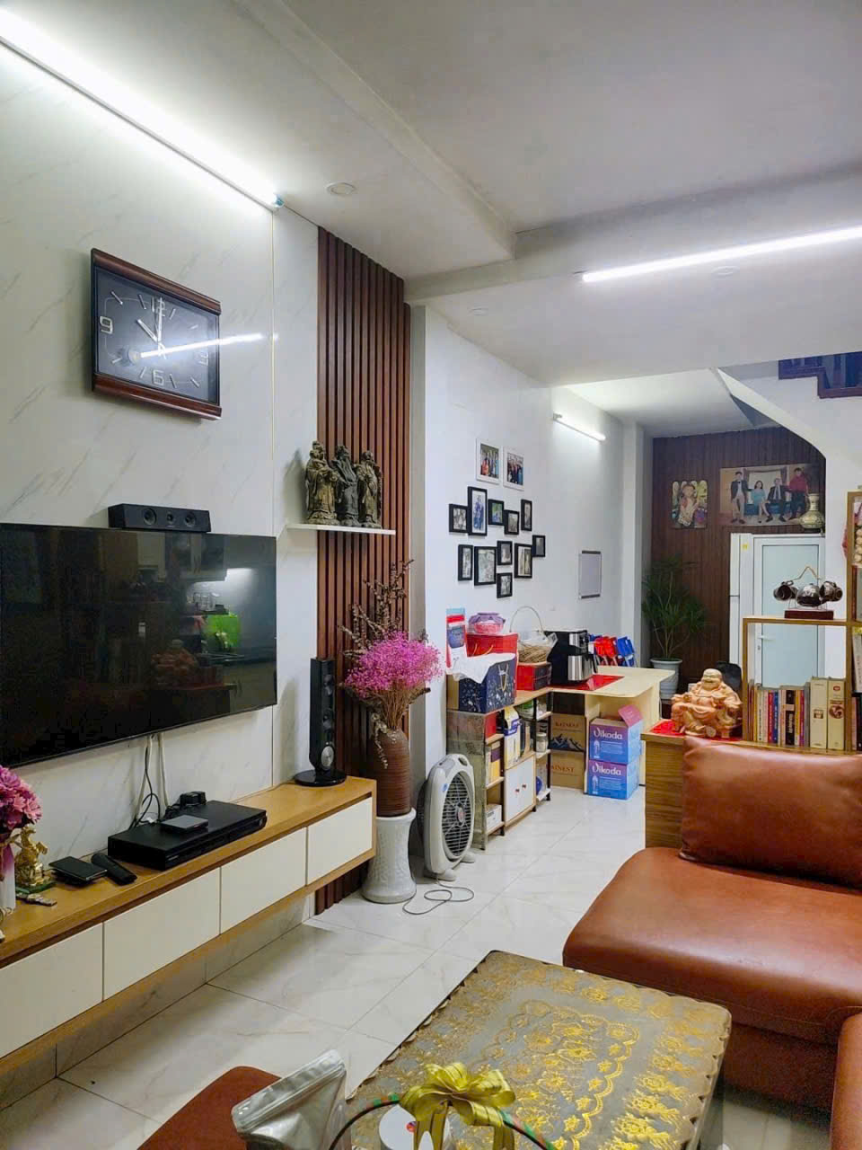 NHÀ ĐẸP VỀ Ở NGAY - Ô TÔ ĐỖ GẦN - 5 TẦNG 3 PHÒNG NGỦ CÔNG NĂNG ĐẦY ĐỦ - Ảnh 1
