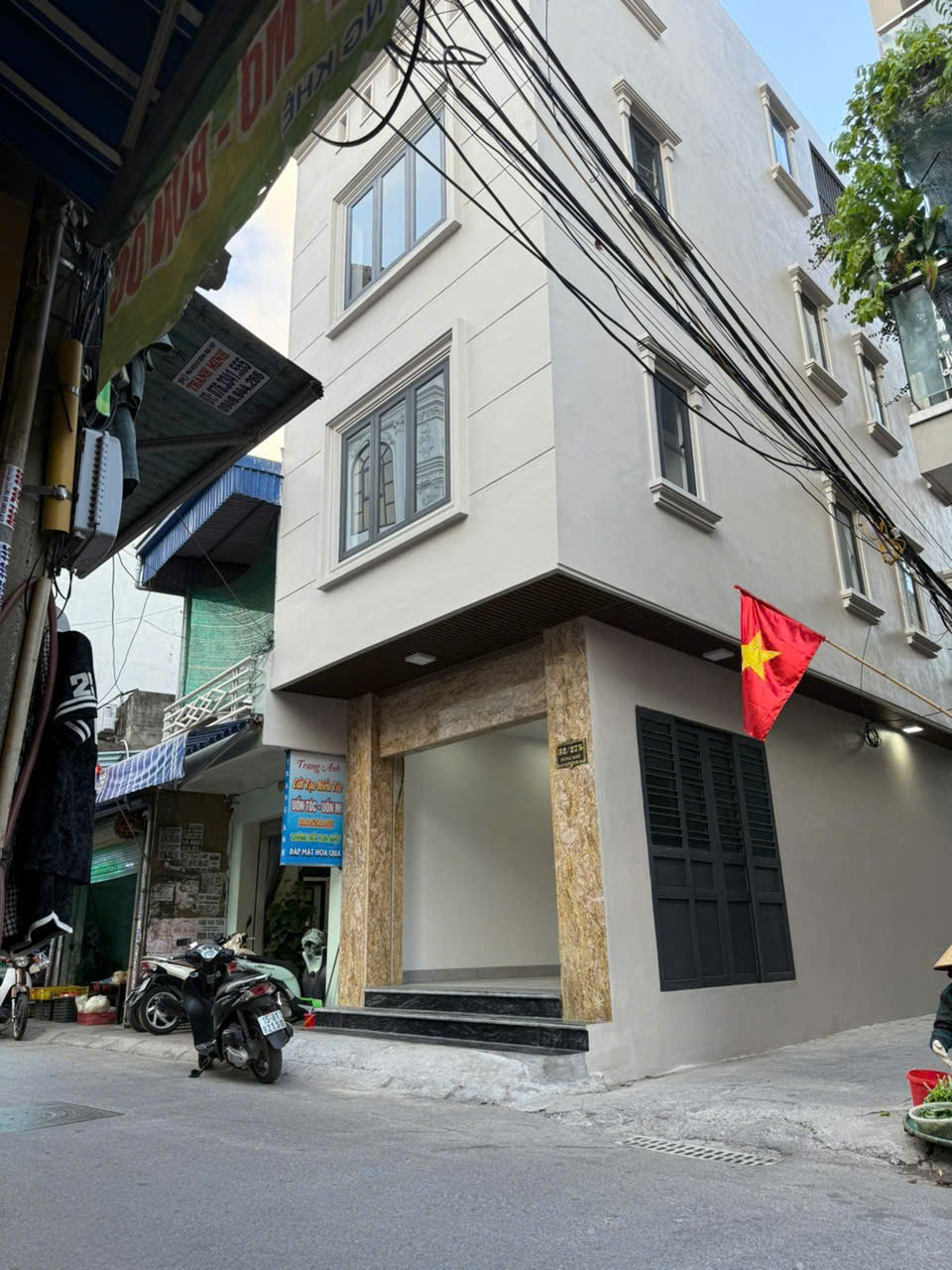 Bán Nhà Độc Lập Lô Góc Kinh Doanh Sầm Uất – Mặt Chợ 275 Đông Khê, Hải Phòng - Ảnh chính
