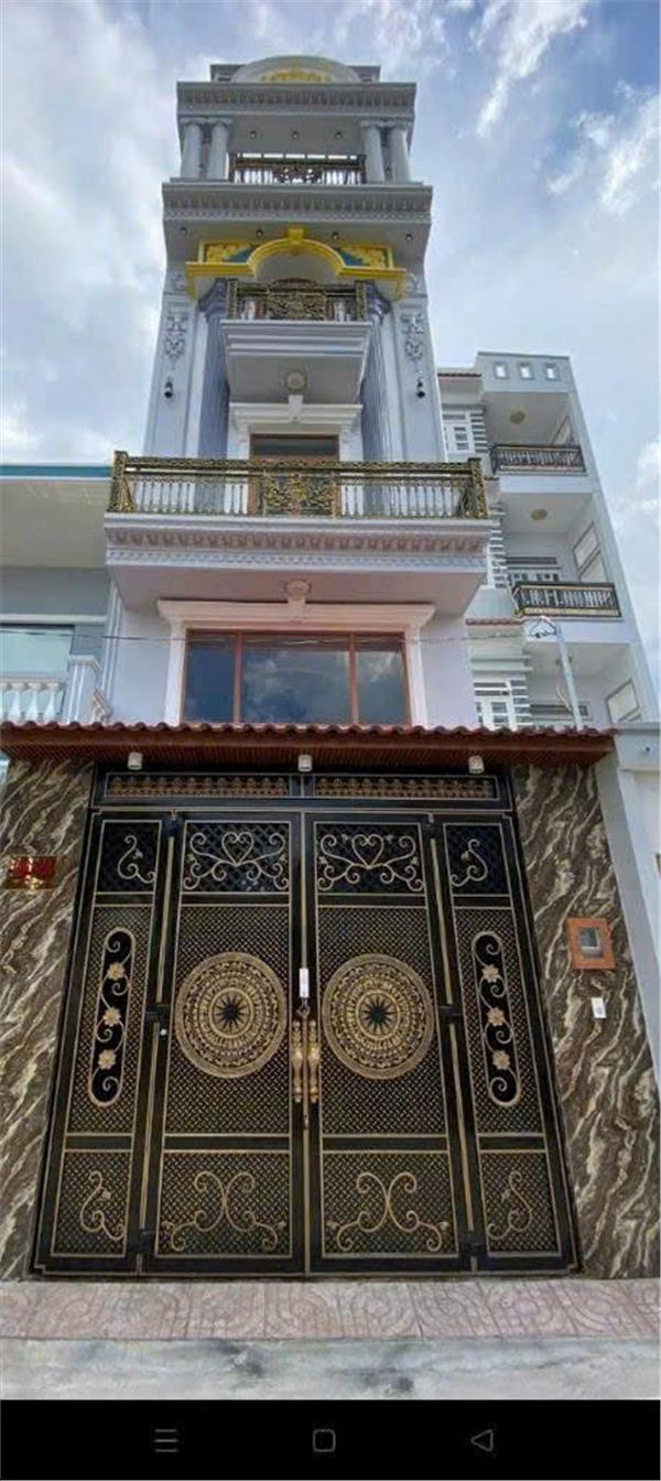 BÁN NHÀ 5 TẦNG QUẬN 12 - SÁT MẶT TIỀN NGUYỄN ẢNH THỦ - P.TÂN CHÁNH HIỆP - HẺM THÔNG XE HƠI NGỦ - Ảnh chính