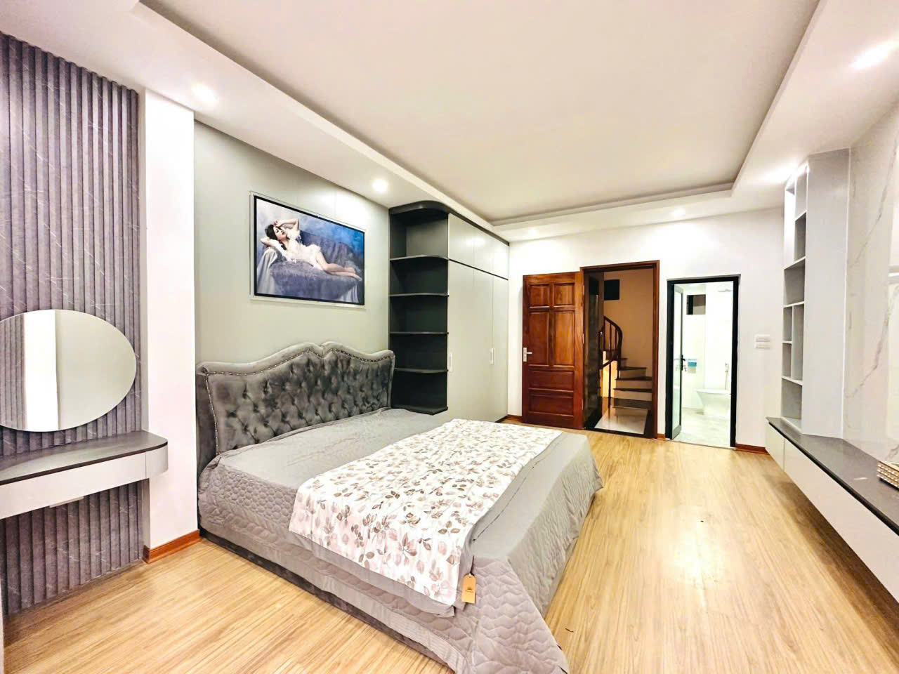 6 TẦNG THANG MÁY - GẦN HỒ VĂN CHƯƠNG - MẶT TIỀN ĐẸP - THOÁNG TRƯỚC SAU - NGÕ NÔNG- Văn Chương 39 m, - Ảnh 3