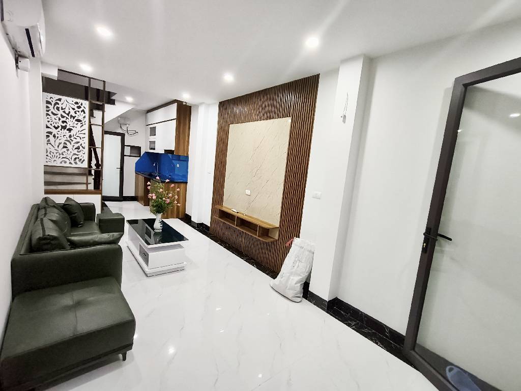 Bán nhà Trường Chinh 31m 6 tầng, sổ vuông, full nội thất, đẹp từng Cm - Ảnh chính
