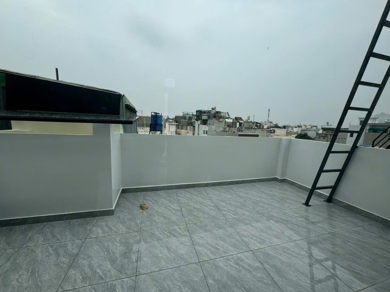 HẺM XE HƠI, BÌNH HƯNG HÒA, BÌNH TÂN. DT 57M2, 4 TẦNG, 5PN, GIÁ CHỈ NHỈNH 6 TỶ, SỔ HỒNG RIÊNG - Ảnh 3