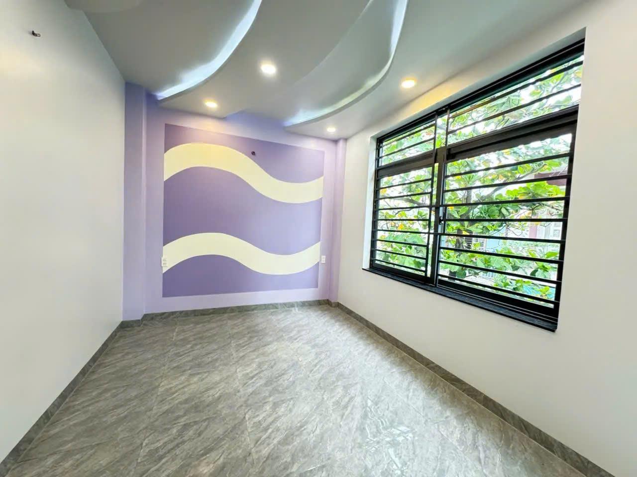 HẺM XE HƠI, BÌNH HƯNG HÒA, BÌNH TÂN. DT 57M2, 4 TẦNG, 5PN, GIÁ CHỈ NHỈNH 6 TỶ, SỔ HỒNG RIÊNG - Ảnh 1