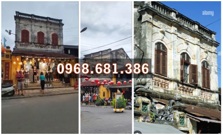 Chính chủ cho thuê nhà cổ 100 năm phố cổ Hội An vị trí đắc địa - đẹp nằm trên phố đi bộ, KD đa ngành - Ảnh chính