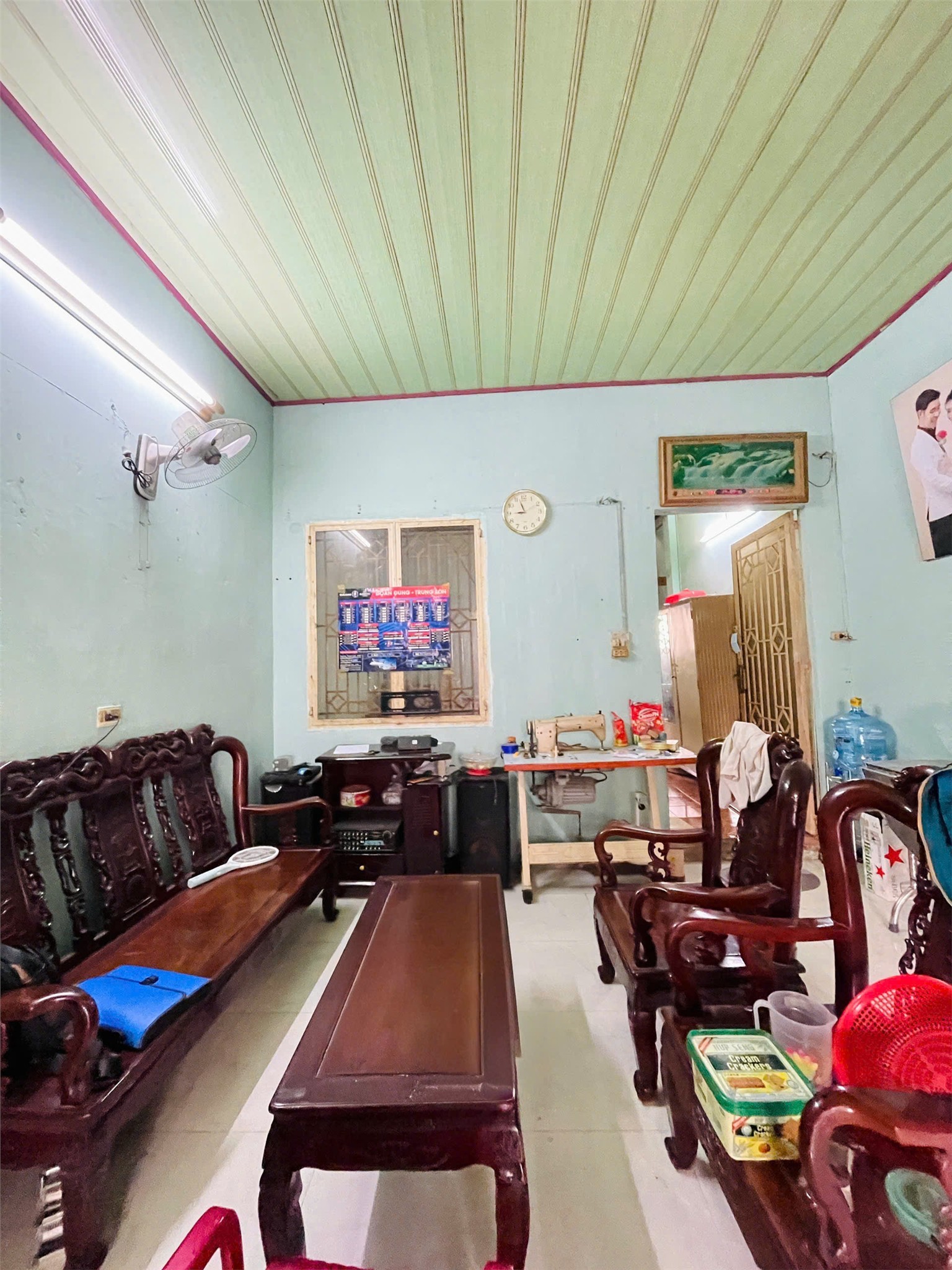 4❌15m, BÁN NHÀ 2 TẦNG, HẺM XE HƠI, 1/ NGUYỄN VĂN QUÁ, DHT, Q.12, 4 TỶ nhú - Ảnh 2
